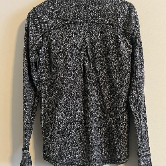 Lululemon Outrun 1/2 Zip in Jaquard - Picture 6 of 7
